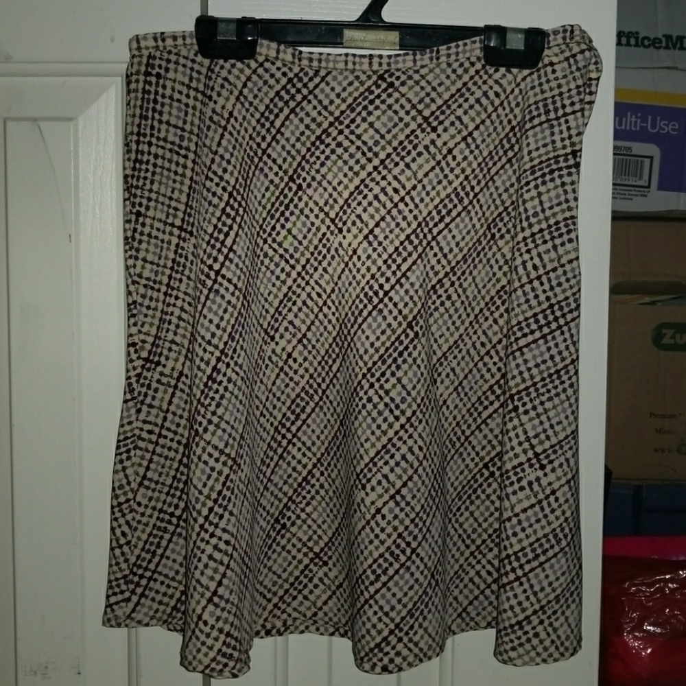 Multi color skirt